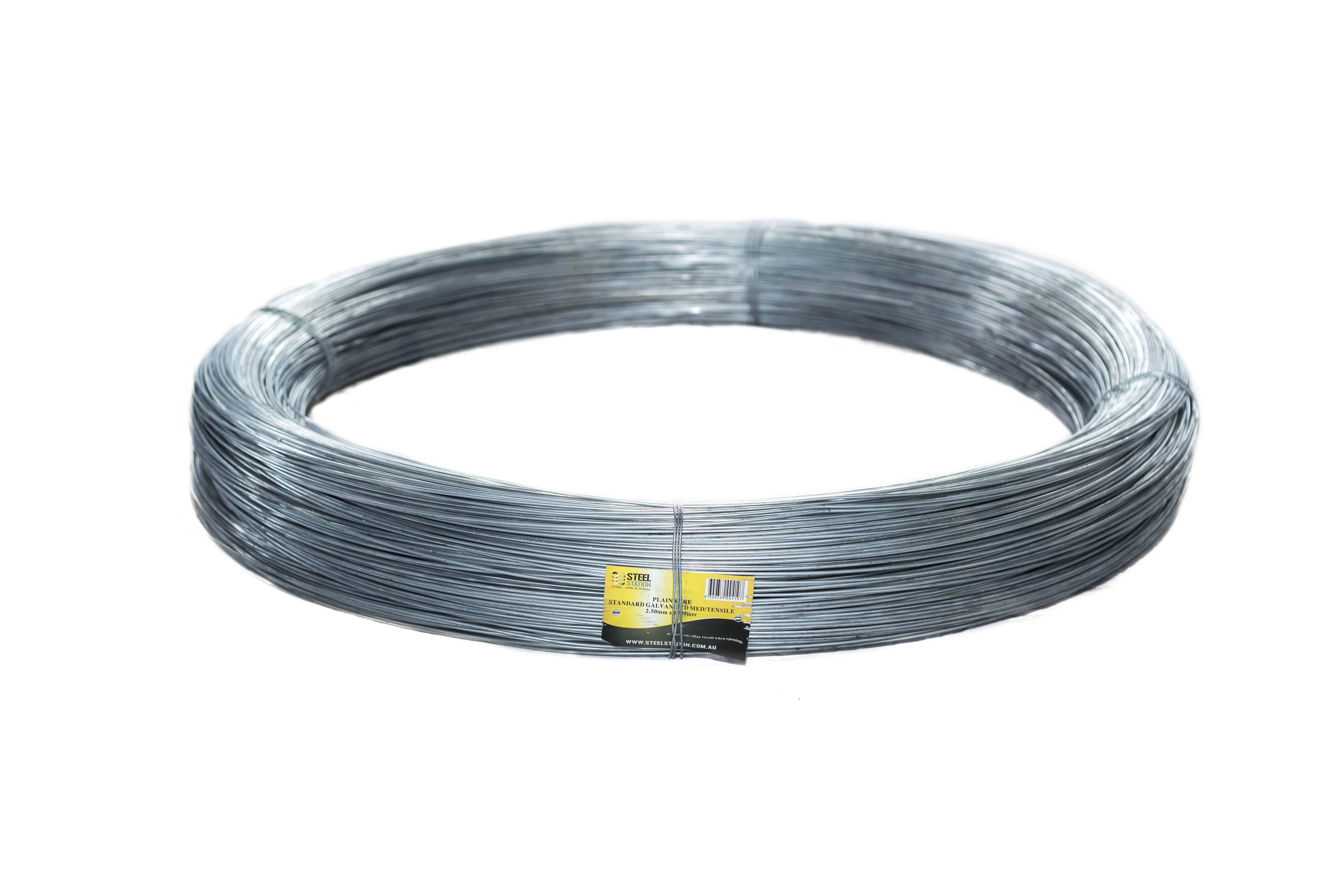 2.5mm medium tensile wire x 1500M