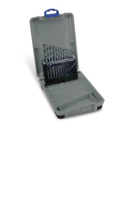 Drill Set-Imper.:1/16 - 1/4 x 1/64