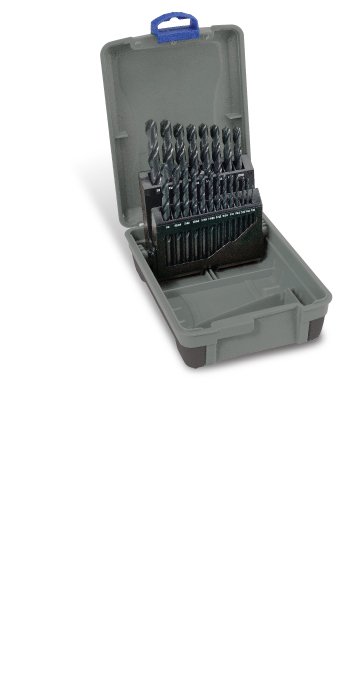 Drill Set-Imper.:1/16 - 3/8 x 1/64