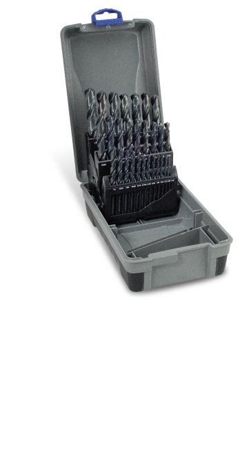 Drill Set-Imper.:1/16 - 1/2 x 1/64