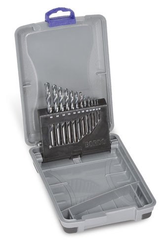 Drill Set-Metric:1.0 - 6.5 x 0.5mm
