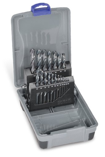 Drill Set-Metric:1.0 - 10.0 x 0.5mm