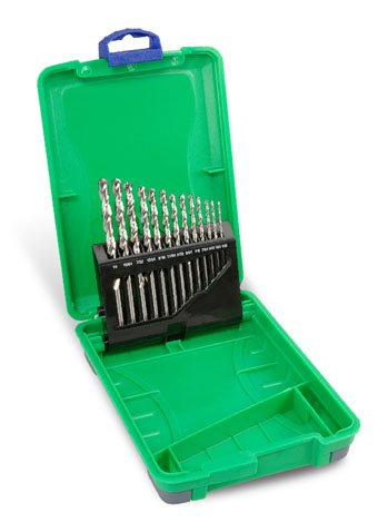 Drill Set-Imper.:1/16 - 1/4 x 1/64