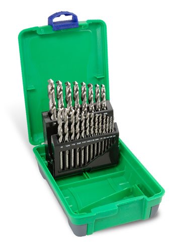 Drill Set-Imper.:1/16 - 3/8 x 1/64