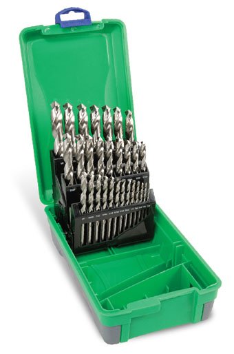 Drill Set-Imper.:1/16 - 1/2 x 1/64