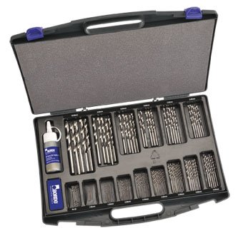 111 PC Drill Set Assortment Bright Fini