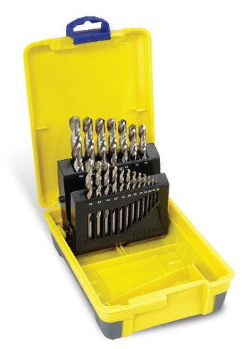 Drill Set-Metric:1.0 - 10.0 x 0.5mm