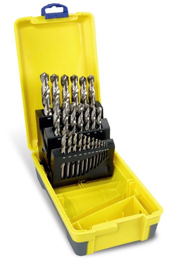 Drill Set-Metric:1.0 - 13.0 x 0.5mm