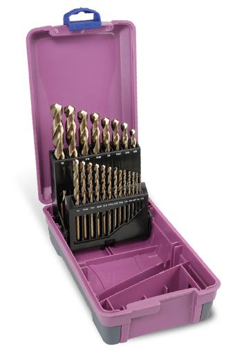 Cobalt Set:1/16 - 1/2 21 Pce