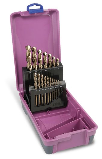 Cobalt Set:1-13mm 19pce