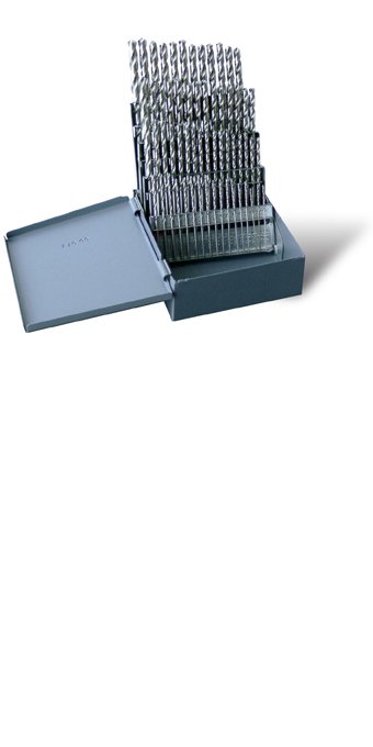 Jobber Drill Set- Wire Gauge #1 - 60