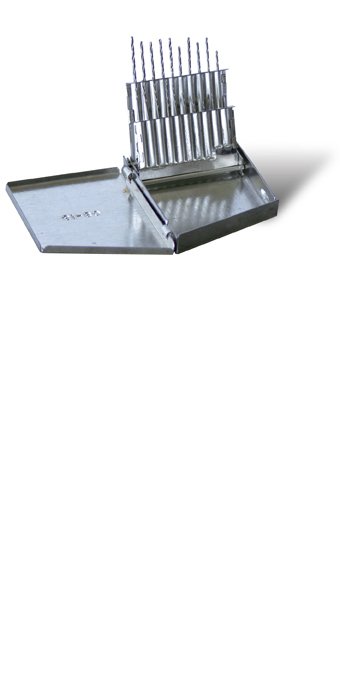 Jobber Drill Set- Wire Gauge #61 - 80