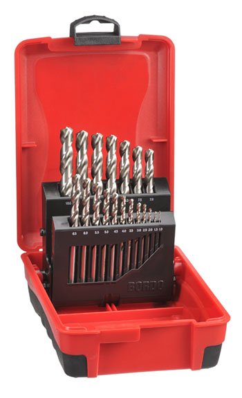 Delta pt Drill Set 1-10mm 0.5 increment