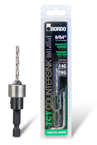P-Hex 5/64 Cob. Drill & CT Csnk