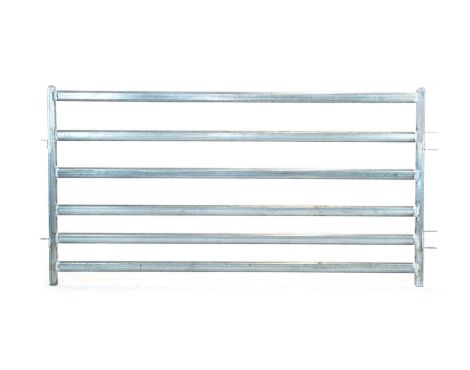 59mm 6 Rail Oval Sheep Panel 1100Hx2100W