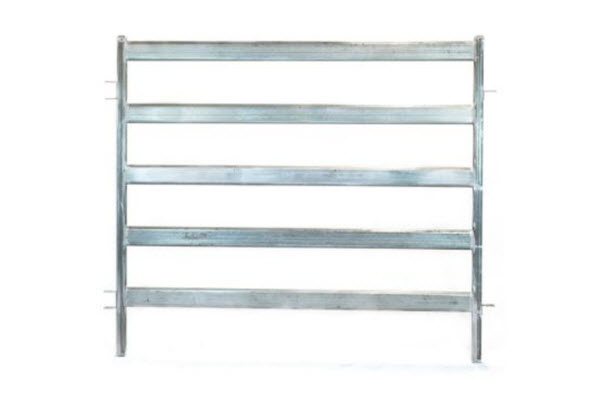 115mm Oval 5 Rail Panel 1830H x 2100W