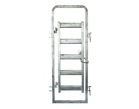 115mm Oval Rail Manway Gate 2210Hx800W