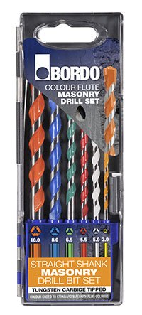 Buy Drills Masonry Straight Shank Colour Flute