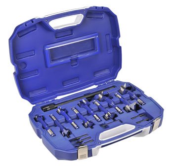 Self Feeding Wood Bit 9pce Set
