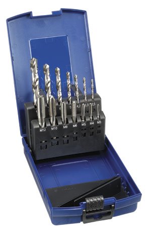 HSS Drill and Tap Set Metric Coarse