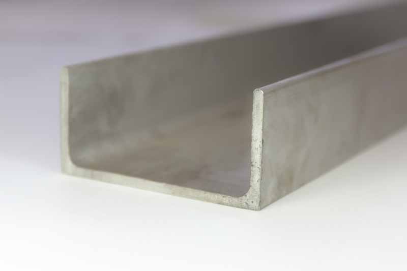 Buy 316 Grade C Section - Channel Stainless - 316