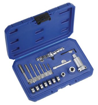 Chrome Tap & Die Set MC + Ratchet