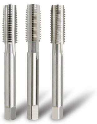 HSS L/H Tap Set UNC-7/16x14