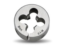 Buy Taps & Dies Chrome Alloy Button Dies And Die Nuts Chrome Alloy Metric Fine