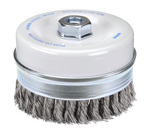 125mm 0.5mm Steel M14X2 2 Row-RPM 6500