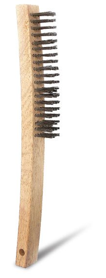 Buy Brushware Scratch Brushes Wooden Handle