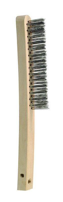 Long Wood. Convex Scratch-Steel 3R