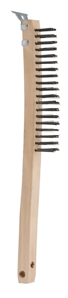 Buy Brushware Scratch Brushes Wooden Handle