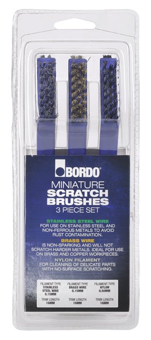 Buy Brushware Scratch Brushes Miniature Set