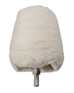 Calico Taper Head Polishing Mop with Sh