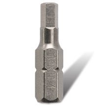 Insert Bit-In-Hex 4mm 25mm