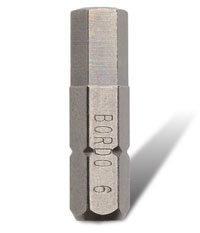 Insert Bit-In-Hex 6mm 25mm