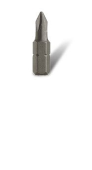 Insert Bit-Phillips #1 25mm-2 Pack