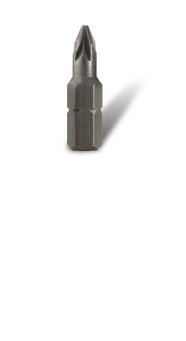 Insert Bit-PoziDrive #1 25mm-2 Pack