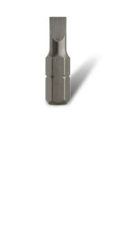 Insert Bit-Slotted 5mm 25mm-2 Pack