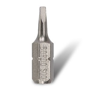 Insert Bit-Sqr Recess #0 25mm