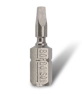 Impact Insert Bit-Sqr Recess #1 25mm