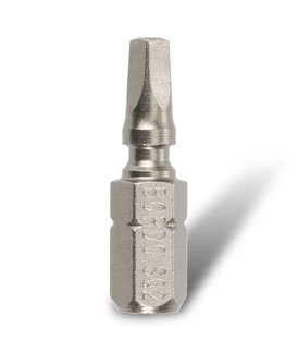 Impact Insert Bit-Sqr Recess #2 25mm