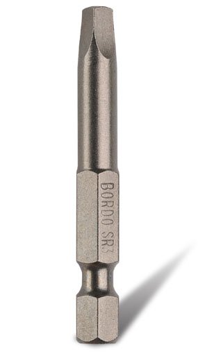 Power Bit Sqr Recess #3 X 50mm - 1 Pack