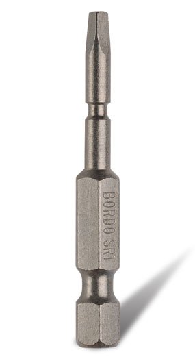 Impact Power Bit  Sqr Recess #1 X 50mm