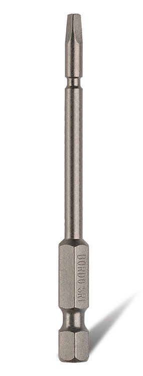 Impact Power Bit-Sqr Recess #2 75mm