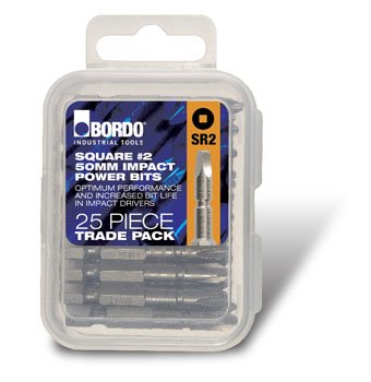 Trade Pack Impact SR2 50mm 25Pc
