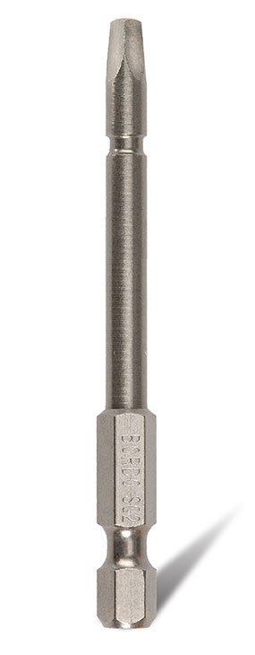 Impact Power Bit-Sqr Recess #2 75mm