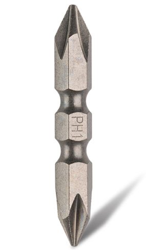 Power Bit  Phillips #1 X 45mm D/End - 1 