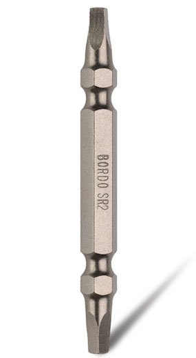 Power Bit  Sqr Recess #2 X 65mm D/End