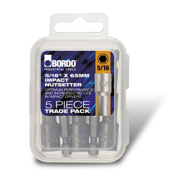 Trade Pack Impact Nutsetter 5/16 x 65mm